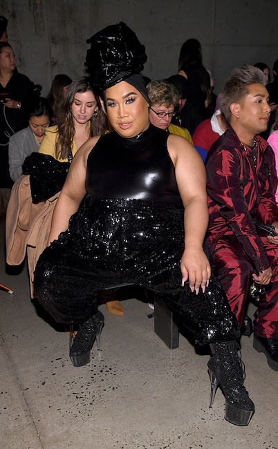 Patrick Starrr, Celebrities at NYFW, 2020 NYFW
